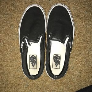 Women’s Slip On Vans 7.5